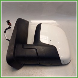 Specchio Specchietto Retrovisore Sinistro SX BIANCO BANCHISA 249 FIAT QUBO 3N 2008 2017 Originale Usato