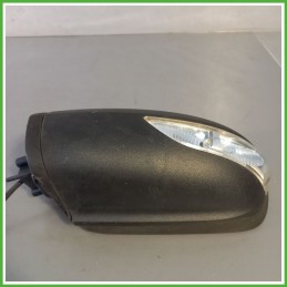 Specchio Specchietto Retrovisore Sinistro SX GOFFRATO MERCEDES-BENZ Classe A W/C169 2004 2013 MAGNA Originale Usato