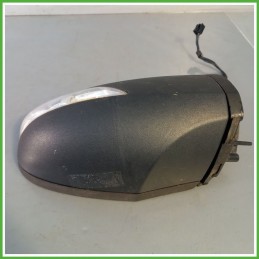 Specchio Specchietto Retrovisore Sinistro SX GOFFRATO MERCEDES-BENZ Classe A W/C169 2004 2013 MAGNA Originale Usato