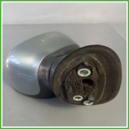 Specchio Specchietto Retrovisore Sinistro SX GRIGIO IMPECCABILE FIAT PUNTO EVO 3J 2009 2013 FICOSA FICOMIRRORS Originale Usato