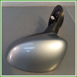 Specchio Specchietto Retrovisore Sinistro SX GRIGIO IMPECCABILE FIAT PUNTO EVO 3J 2009 2013 FICOSA FICOMIRRORS Originale Usato