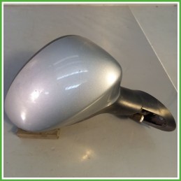 Specchio Specchietto Retrovisore Destro DX GRIGIO IMPECCABILE FIAT PUNTO EVO 3J 2009 2013 FICOSA FICOMIRRORS Originale Usato