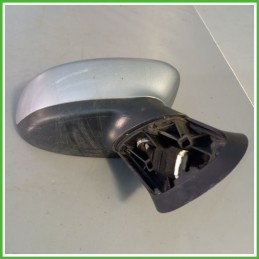 Specchio Specchietto Retrovisore Destro DX GRIGIO IMPECCABILE FIAT PUNTO EVO 3J 2009 2013 FICOSA FICOMIRRORS Originale Usato