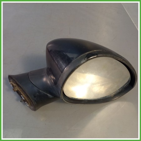 Specchio Specchietto Retrovisore Destro DX NERO PROVOCATORE FIAT PUNTO EVO VAN 3J 2010 2012 FICOSA FICOMIRRORS Originale Usato