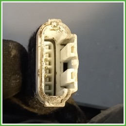 Specchio Specchietto Retrovisore Destro DX NERO PROVOCATORE FIAT PUNTO EVO VAN 3J 2010 2012 FICOSA FICOMIRRORS Originale Usato
