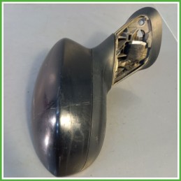 Specchio Specchietto Retrovisore Destro DX NERO PROVOCATORE FIAT PUNTO EVO VAN 3J 2010 2012 FICOSA FICOMIRRORS Originale Usato