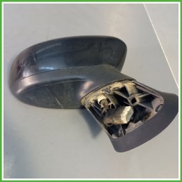Specchio Specchietto Retrovisore Destro DX NERO PROVOCATORE FIAT PUNTO EVO VAN 3J 2010 2012 FICOSA FICOMIRRORS Originale Usato