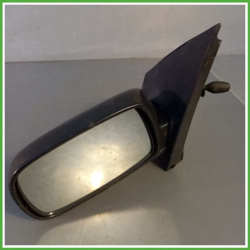 Specchio Specchietto Retrovisore Sinistro SX GOFFRATO TOYOTA YARIS JPP 1999 2005 ICHIKOH Originale Usato