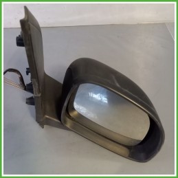 Specchio Specchietto Retrovisore Destro DX GOFFRATO FIAT PANDA 33 2011 2017 FICOSA FICOMIRRORS Originale Usato