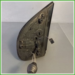 Specchio Specchietto Retrovisore Destro DX GOFFRATO FIAT PANDA 33 2011 2017 FICOSA FICOMIRRORS Originale Usato