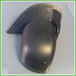 Specchio Specchietto Retrovisore Destro DX GOFFRATO FIAT PANDA 33 2011 2017 FICOSA FICOMIRRORS Originale Usato