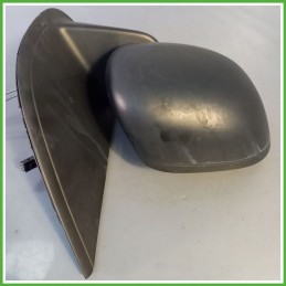 Specchio Specchietto Retrovisore Destro DX GOFFRATO FIAT PANDA 33 2011 2017 FICOSA FICOMIRRORS Originale Usato