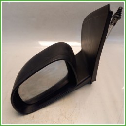Specchio Specchietto Retrovisore Sinistro SX GOFFRATO FIAT PANDA 33 2011 2017 FICOSA FICOMIRRORS Originale Usato