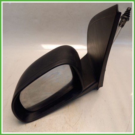 Specchio Specchietto Retrovisore Sinistro SX GOFFRATO FIAT PANDA 33 2011 2017 FICOSA FICOMIRRORS Originale Usato