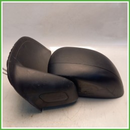 Specchio Specchietto Retrovisore Sinistro SX GOFFRATO FIAT PANDA 33 2011 2017 FICOSA FICOMIRRORS Originale Usato