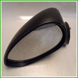 Specchio Specchietto Retrovisore Sinistro SX GOFFRATO FIAT GRANDE PUNTO 3X 2009 2014 FICOSA FICOMIRRORS Originale Usato