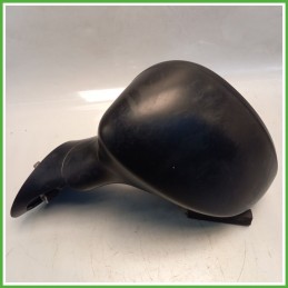 Specchio Specchietto Retrovisore Sinistro SX GOFFRATO FIAT GRANDE PUNTO 3X 2009 2014 FICOSA FICOMIRRORS Originale Usato