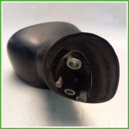 Specchio Specchietto Retrovisore Sinistro SX GOFFRATO FIAT GRANDE PUNTO 3X 2009 2014 FICOSA FICOMIRRORS Originale Usato