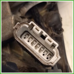 Specchio Specchietto Retrovisore Sinistro SX GOFFRATO FIAT GRANDE PUNTO 3X 2009 2014 FICOSA FICOMIRRORS Originale Usato