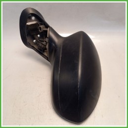 Specchio Specchietto Retrovisore Sinistro SX GOFFRATO FIAT GRANDE PUNTO 3X 2009 2014 FICOSA FICOMIRRORS Originale Usato