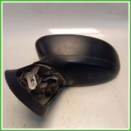 Specchio Specchietto Retrovisore Sinistro SX GOFFRATO FIAT GRANDE PUNTO 3X 2009 2014 FICOSA FICOMIRRORS Originale Usato