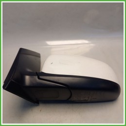 Specchio Specchietto Retrovisore Sinistro SX BIANCO CLEAR WHITE KIA PICANTO 3a Serie 2011 2014 SMR Originale Usato