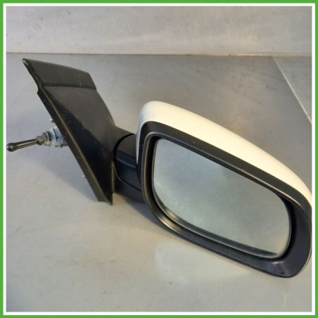 Specchio Specchietto Retrovisore Destro DX BIANCO CLEAR WHITE KIA PICANTO 3a Serie 2011 2014 SMR Originale Usato