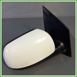 Specchio Specchietto Retrovisore Destro DX BIANCO CLEAR WHITE KIA PICANTO 3a Serie 2011 2014 SMR Originale Usato