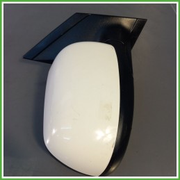 Specchio Specchietto Retrovisore Destro DX BIANCO CLEAR WHITE KIA PICANTO 3a Serie 2011 2014 SMR Originale Usato