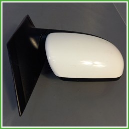 Specchio Specchietto Retrovisore Destro DX BIANCO CLEAR WHITE KIA PICANTO 3a Serie 2011 2014 SMR Originale Usato