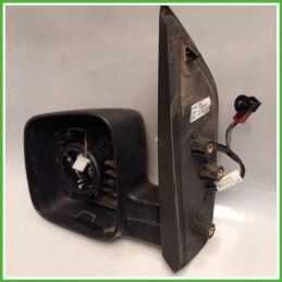 Specchio Specchietto Retrovisore Sinistro SX GOFFRATO CITROEN NEMO VU 2007 2016 Originale Usato