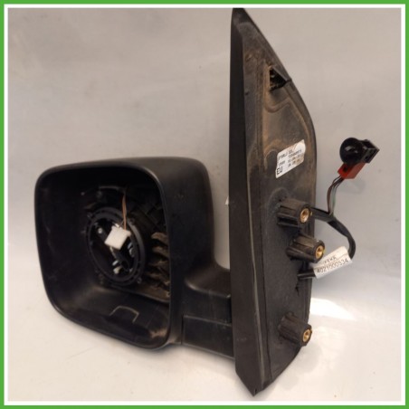 Specchio Specchietto Retrovisore Sinistro SX GOFFRATO CITROEN NEMO VU 2007 2016 Originale Usato