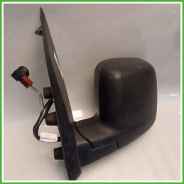 Specchio Specchietto Retrovisore Sinistro SX GOFFRATO CITROEN NEMO VU 2007 2016 Originale Usato