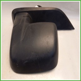 Specchio Specchietto Retrovisore Sinistro SX GOFFRATO CITROEN NEMO VU 2007 2016 Originale Usato