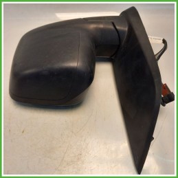 Specchio Specchietto Retrovisore Sinistro SX GOFFRATO CITROEN NEMO VU 2007 2016 Originale Usato