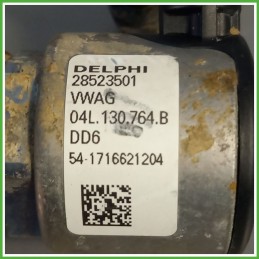 Rail diesel con sensore AUDI A3 8V DDY 1.6 TDI 04L130089H 2016 2021 DELPHI 28523501