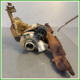 Turbina, Turbocompressore LAND ROVER DISCOVERY 3a Serie 276DT 2.7 LR021042 2004 2009