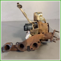 Turbina, Turbocompressore LAND ROVER DISCOVERY 3a Serie 276DT 2.7 LR021042 2004 2009