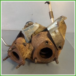 Turbina, Turbocompressore LAND ROVER DISCOVERY 3a Serie 276DT 2.7 LR021042 2004 2009