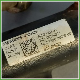 Pompa iniezione common rail LAND ROVER DISCOVERY 3a Serie 276DT 2.7 LR020021 2004 2009