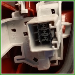Fanale Fanalino Posteriore Destro DX FORD FIESTA CB1 1877010 Usato