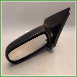 Specchio Specchietto Retrovisore Sinistro SX NERO TOYOTA YARIS FRP 2001 2005 Originale Usato
