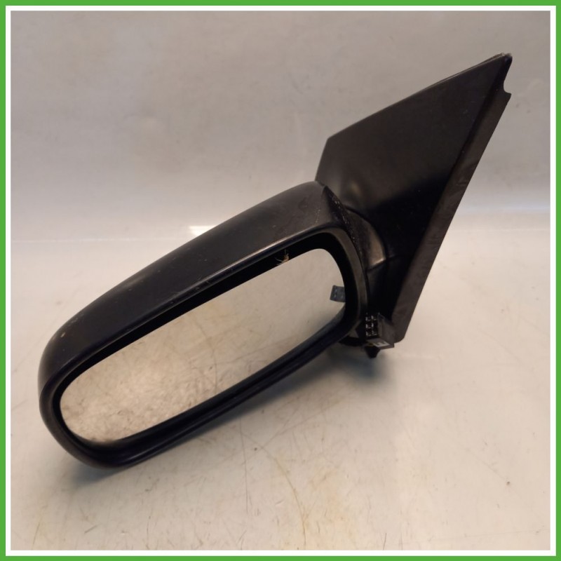Specchio Specchietto Retrovisore Sinistro SX NERO TOYOTA YARIS FRP 2001 2005 Originale Usato