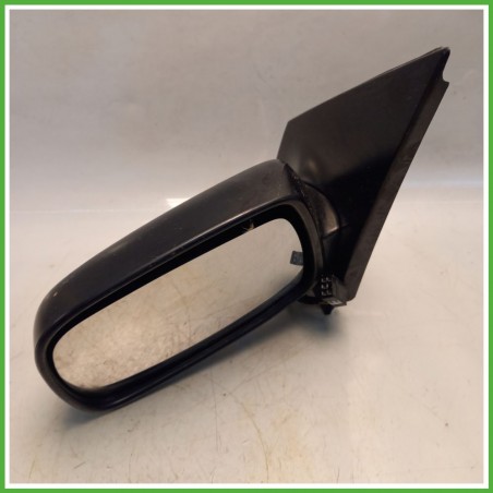 Specchio Specchietto Retrovisore Sinistro SX NERO TOYOTA YARIS FRP 2001 2005 Originale Usato