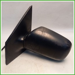 Specchio Specchietto Retrovisore Sinistro SX NERO TOYOTA YARIS FRP 2001 2005 Originale Usato