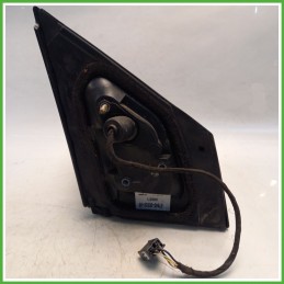 Specchio Specchietto Retrovisore Sinistro SX NERO TOYOTA YARIS FRP 2001 2005 Originale Usato