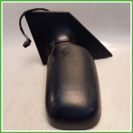 Specchio Specchietto Retrovisore Sinistro SX NERO TOYOTA YARIS FRP 2001 2005 Originale Usato