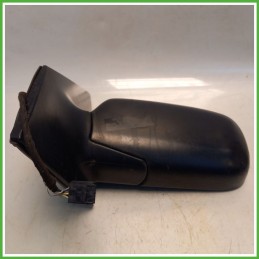 Specchio Specchietto Retrovisore Sinistro SX NERO TOYOTA YARIS FRP 2001 2005 Originale Usato