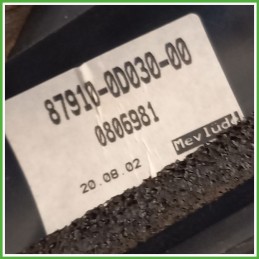 Specchio Specchietto Retrovisore Destro DX GOFFRATO TOYOTA YARIS FRP 2001 2005 Originale Usato