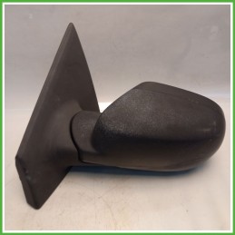 Specchio Specchietto Retrovisore Sinistro SX GOFFRATO RENAULT CLIO 3a Serie 2005 2009 Originale Usato